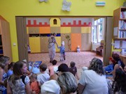 Šmoulové - závěrečné vystoupení 2017